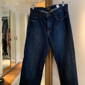 Men's Lucky Brand Dark Wash Jeans 33x30